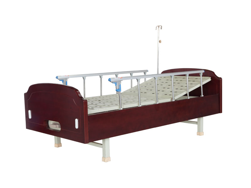 WEX-C-05木質單搖護理床